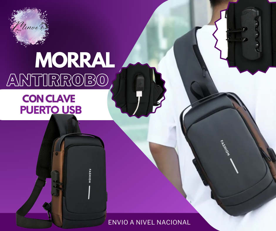 Morral Anti Robo