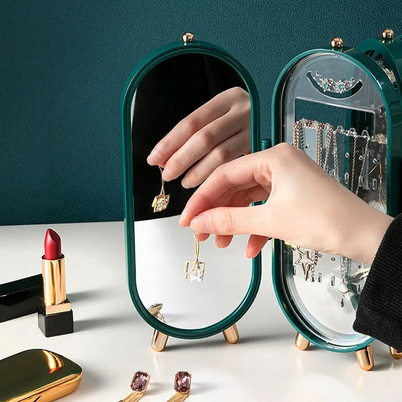 ORGANIZADOR DE JOYAS ARETES Y COLLARES