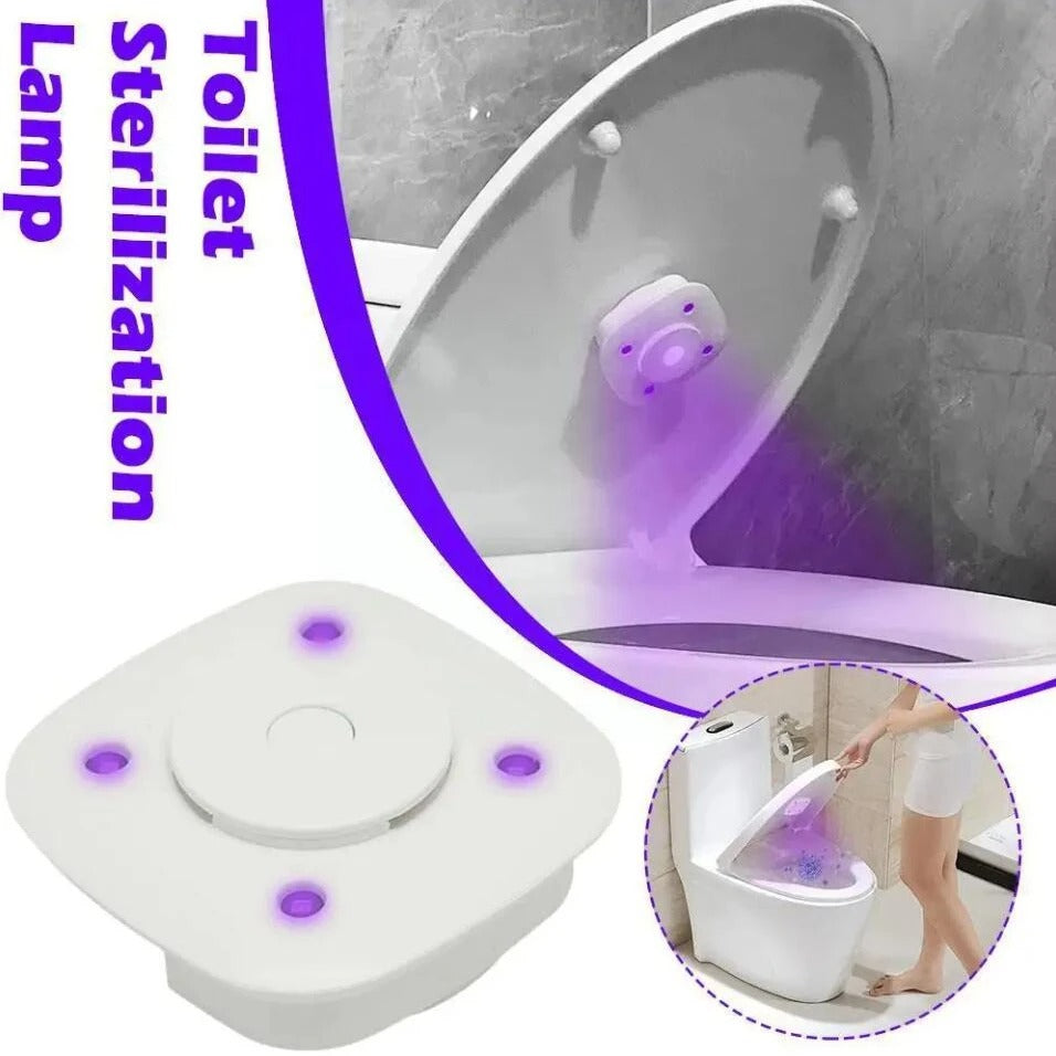 ESTERILIZADOR DE INODORO UV