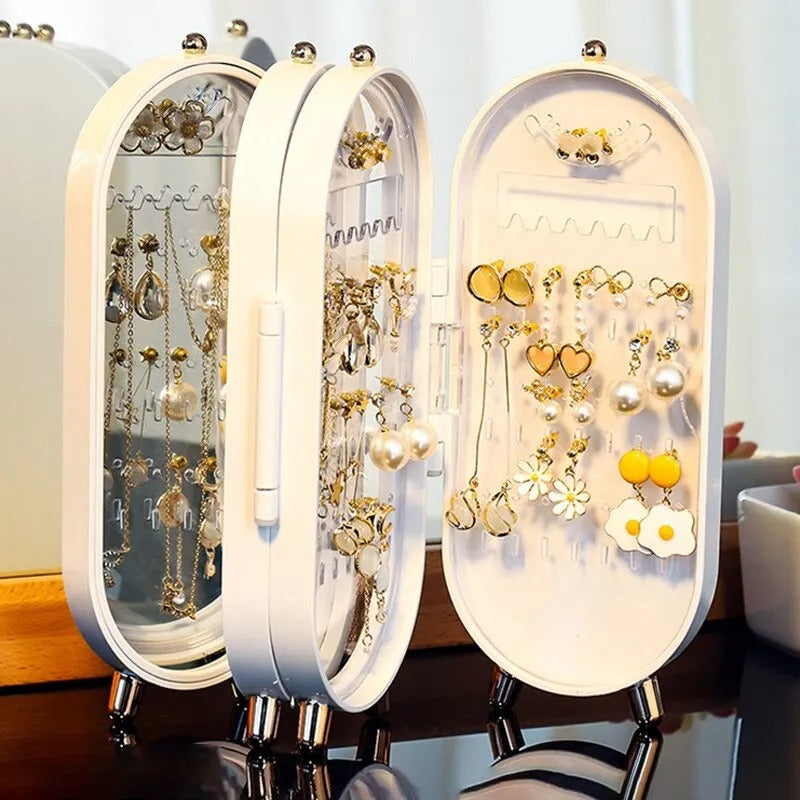 ORGANIZADOR DE JOYAS ARETES Y COLLARES