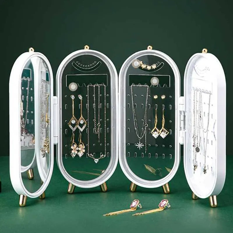 ORGANIZADOR DE JOYAS ARETES Y COLLARES