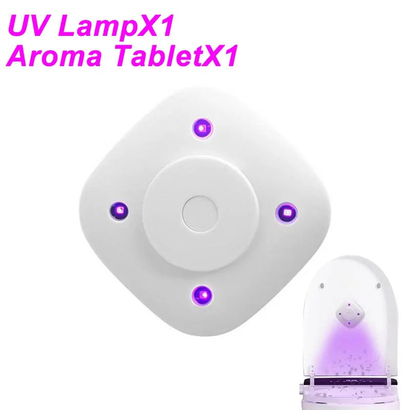ESTERILIZADOR DE INODORO UV